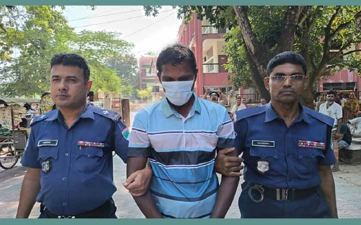 মেহেরপুরে স্কুলছাত্রী ধর্ষণ মামলায় একজনের যাবজ্জীবন কারাদণ্ড