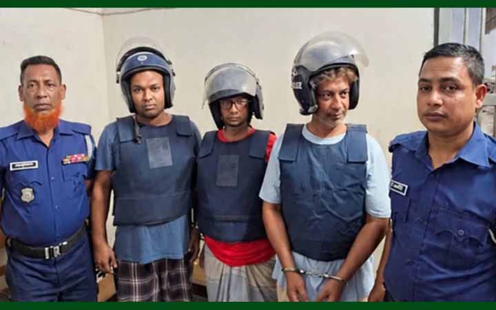 আইভীর ‘জয় বাংলা’ স্লোগানের পর গ্রেপ্তার আইনজীবীসহ ৩