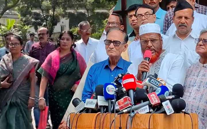হিন্দুদের সমস্যা সমাধানে পাশে থাকবে জামায়াত