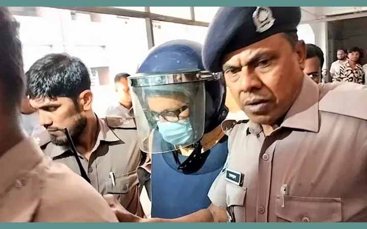 হত্যাচেষ্টা মামলা: দিলীপ আগরওয়ালাকে আরও ৭ দিনের রিমান্ডে চায় পুলিশ