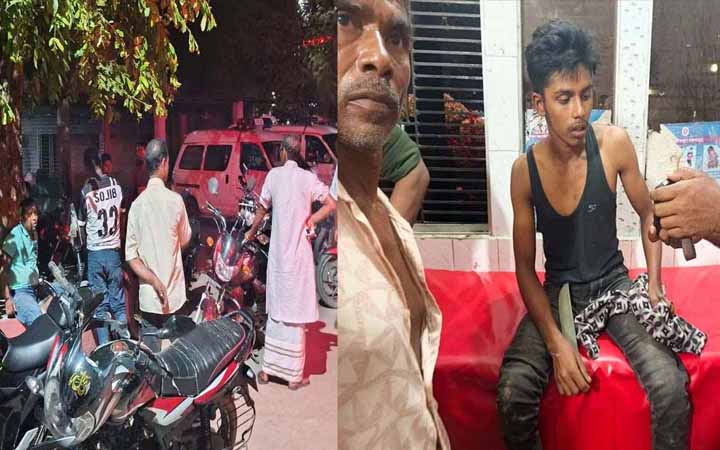 নাটোরে মসজিদের কমিটি নিয়ে সংঘর্ষ, আহত ৯