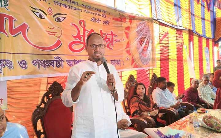 ধর্মীয় ভেদাভেদ ভুলে সম্প্রীতির বাংলাদেশ গড়তে চাই: প্রতিমন্ত্রী টুকু