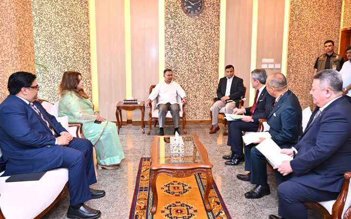 জাপানের মারুবেনির বিনিয়োগ সম্প্রসারণ ও দ্বিতীয় কাফকো স্থাপন নিয়ে প্রধানমন্ত্রীর সঙ্গে আলোচনা