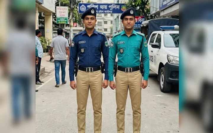 বাংলাদেশ পুলিশের নিয়োগ বিজ্ঞপ্তি, আবেদন ফি ৬৫ টাকা