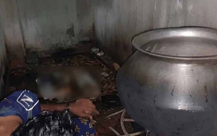 ফেনীর একটি হোটেলের বাথরুমে তৈরি হচ্ছিল ‘খাঁটি মধু’