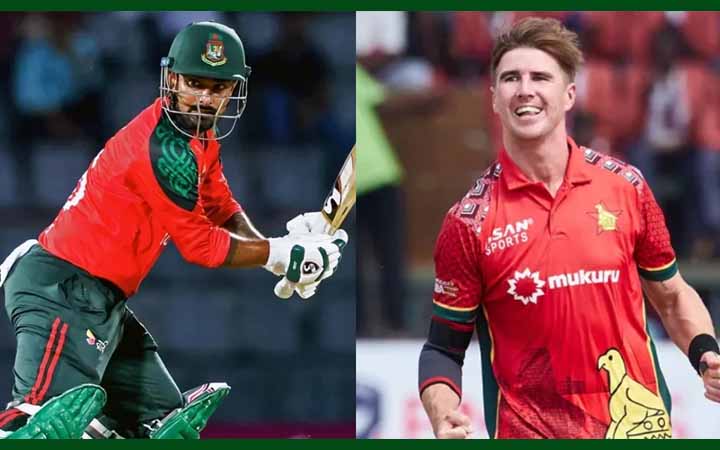 ঘুরে দাঁড়ানোর লক্ষ্য নিয়ে আজ বাংলাদেশ নামবে জিম্বাবুয়ের বিরুদ্ধে