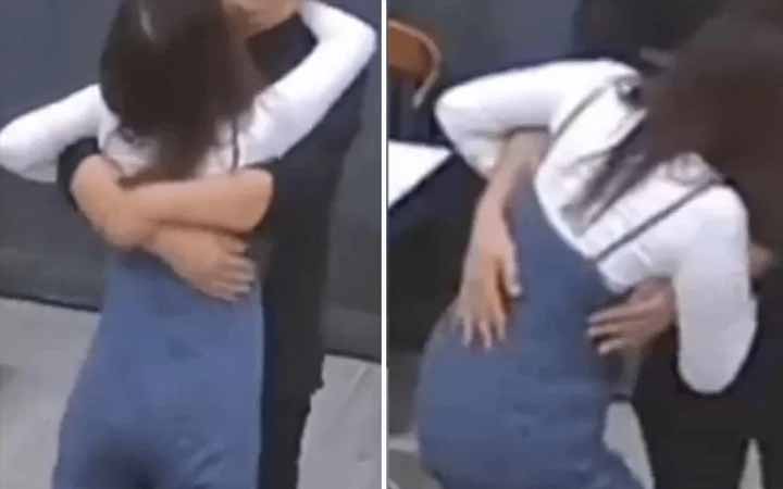 জড়িয়ে ধরতেই ভেঙে গেল স্ত্রীর বুকের একাধিক পাঁজর, ভিডিও ভাইরাল