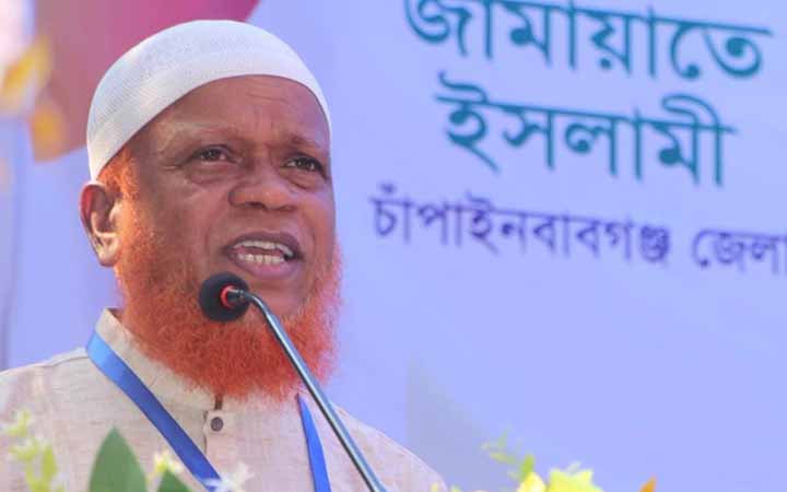 ২৮ অক্টোবর জামায়াতকে নিশ্চিহ্ন করতে বিএনপির একটি অংশ জড়িত ছিল
