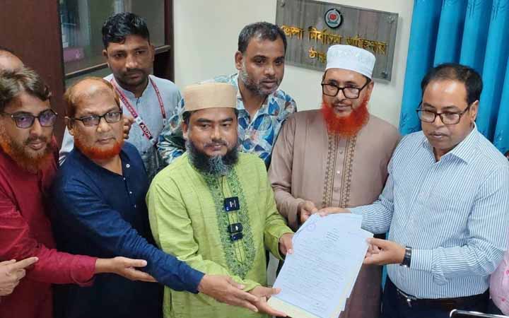 ঠাকুরগাঁও-১ উপনির্বাচনে মনোনয়ন জমা দিলেন জামায়াত প্রার্থী