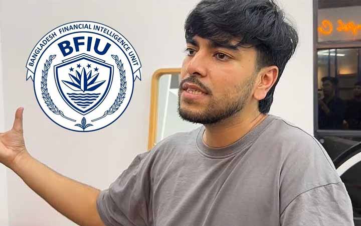 কনটেন্ট ক্রিয়েটর সালমান মুক্তাদিরের ব্যাংক হিসাব তলব