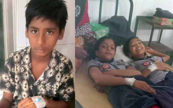 স্কুল ফিডিংয়ের খাবার খেয়ে ১২ শিক্ষার্থী অসুস্থ