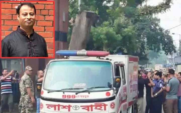 কলকাতা থেকে দেশে ফিরল সাবেক ছাত্রলীগ নেতা রোটনের মরদেহ