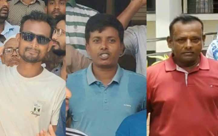 নাটোরে সাংবাদিক লাঞ্ছিতের ঘটনায় ছাত্রদলের ৩ কর্মী বহিষ্কার