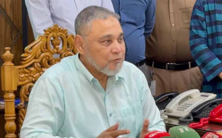 রাষ্ট্রপতি নির্বাচনের ভোট গণনা বিটিভিতে সরাসরি সম্প্রচার হবে: সিইসি