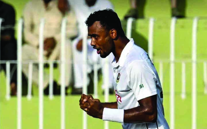 অস্ট্রেলিয়াকে কাঁপিয়ে শরীফুলের নতুন ইতিহাস