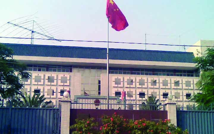 মেইলে চীনা দূতাবাসে হামলার হুমকি