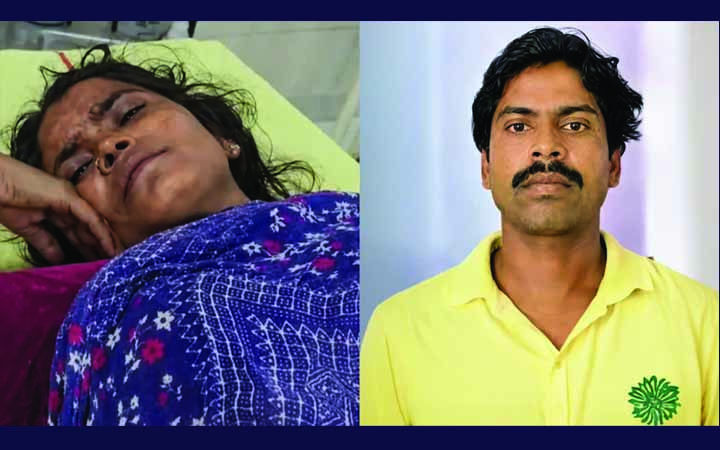 ভারতে স্বামীকে হত্যার পর পেট কেটে ভেতরের অঙ্গ বের করলেন স্ত্রী