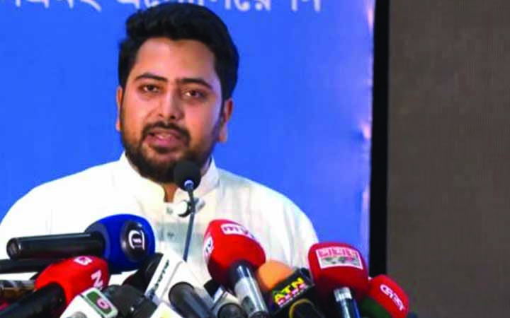 জ্বালানি সংকট মোকাবিলায় বিএনপি সরকারের ব্যর্থতা স্পষ্ট – নাহিদ ইসলাম