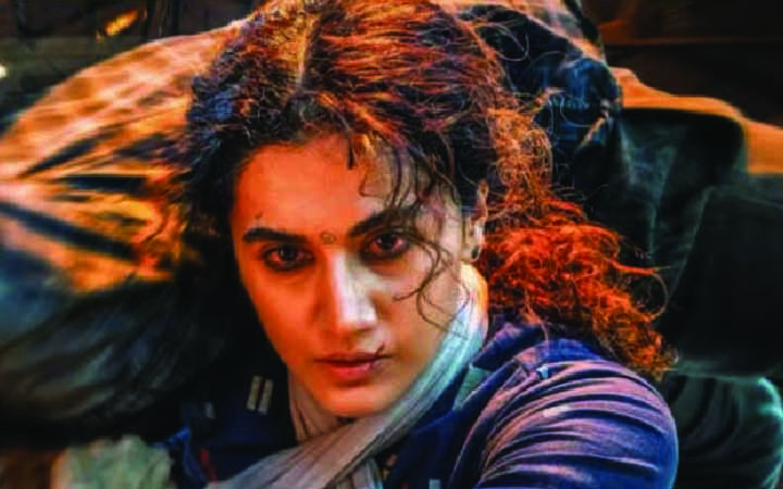 অ্যাকশন মুভি নিয়ে ফিরছেন তাপসী পান্নু, আসছে ‘গান্ধারী’