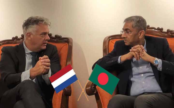 নদীভাঙ্গন প্রতিরোধ ও তীর সংরক্ষণ নিয়ে আগ্রহ প্রকাশ নেদারল্যান্ডসের