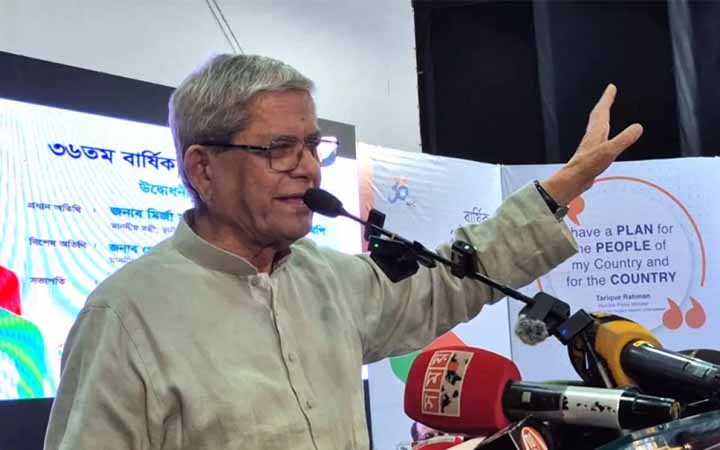 "রাষ্ট্রপতি দলীয় নাকি বাইরে থেকে সিদ্ধান্ত বিএনপির বৈঠকে"