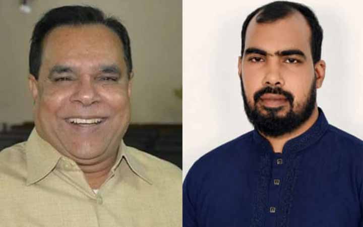 জয়পুরহাট প্রেসক্লাবের সভাপতি আবু বক্কর, সম্পাদক শামীম কাদির