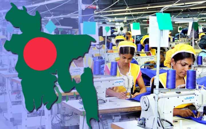 বাংলাদেশ এখন তৃতীয় বৃহত্তম পোশাক রপ্তানিকারক দেশ