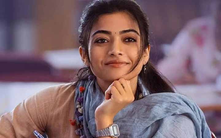 শুটিং শেটে গুরুতর আহত জনপ্রিয় অভিনেত্রী রাশমিকা মান্দানা