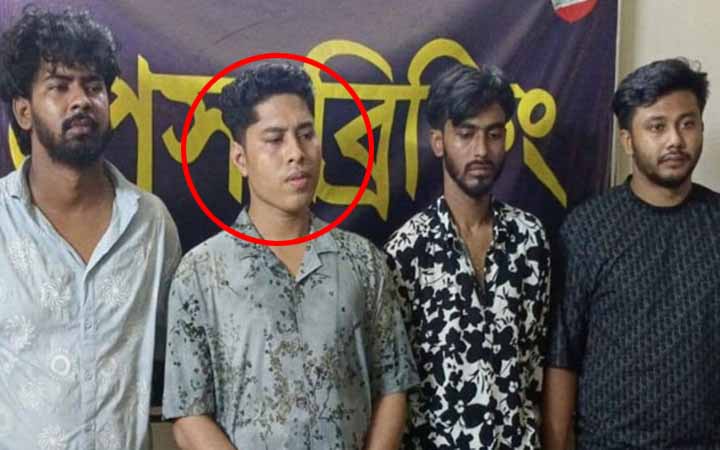 ২ মামলায় ১০ দিনের রিমান্ডে ডেভিড ইমন