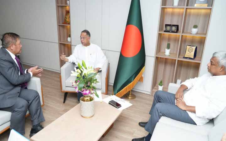 মিয়ানমার থেকে পাইপলাইনে গ্যাস আমদানির প্রস্তাবনা