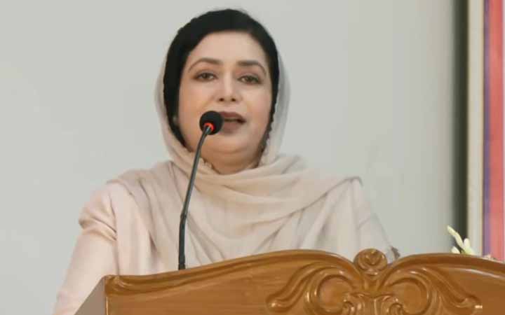 আগামীর বাংলাদেশ গড়ার সৈনিক শিশুরাই: জুবাইদা রহমান