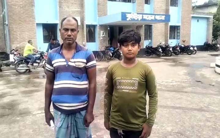 কুষ্টিয়ায় পান কিনতে পাঠিয়ে কিশোরের ভ্যান নিয়ে পালাল যাত্রী