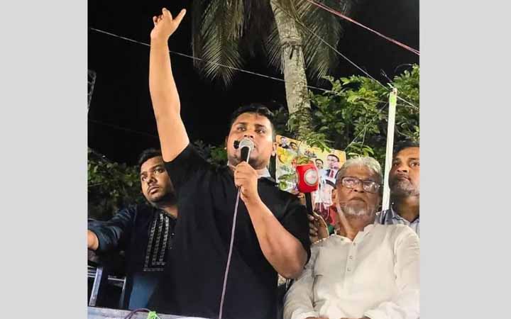 কর্মসংস্থানের পরিবর্তে গ্রামগঞ্জে মাদকের বিস্তার হচ্ছে : হাসনাত আবদুল্লাহ