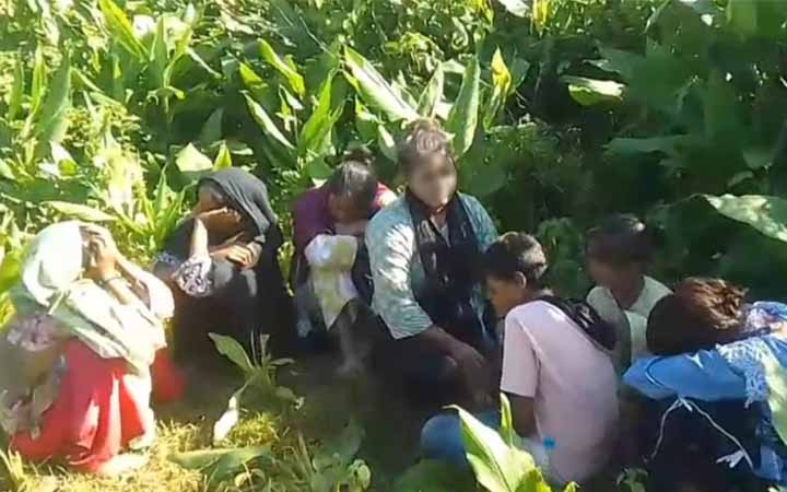 পরশুরাম সীমান্তে সাত ভারতীয়কে পুশইনের চেষ্টা ব্যর্থ