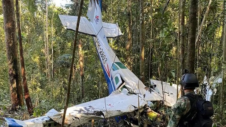 ফ্রান্সে বিমান বিধ্বস্ত হয়ে ২ সেনাসহ নিহত ৩