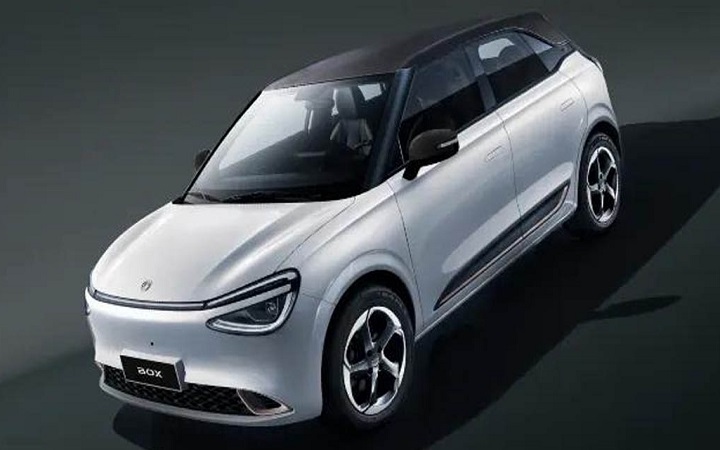 সাশ্রয়ী মূল্যে আধুনিক ইলেকট্রিক সেডান ডংফেং বক্স