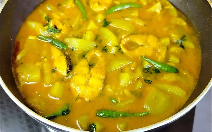 গরমের রেসিপিঃ লাউ কাতলার পাতলা ঝোল