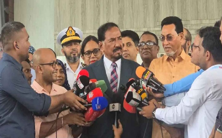 নতুন রাষ্ট্রপতি নির্বাচিত হবেন পদত্যাগের ৯০ দিনের মধ্যেই : স্পিকার