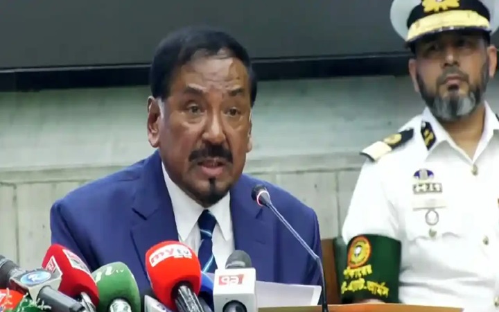 খন্ডকালীন সময়ে রাষ্ট্রপতির দায়িত্ব পালন করবেন স্পিকার