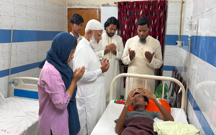 এনসিপির ওপর হামলায় গভীর উদ্বেগ প্রকাশসহ সরকারের পদক্ষেপ দেখতে চান জামায়াত আমির