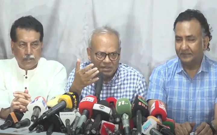 ছাত্রদলের নতুন কমিটি নিয়ে কোন ইন্সট্রাকশন আসেনি: রিজভী