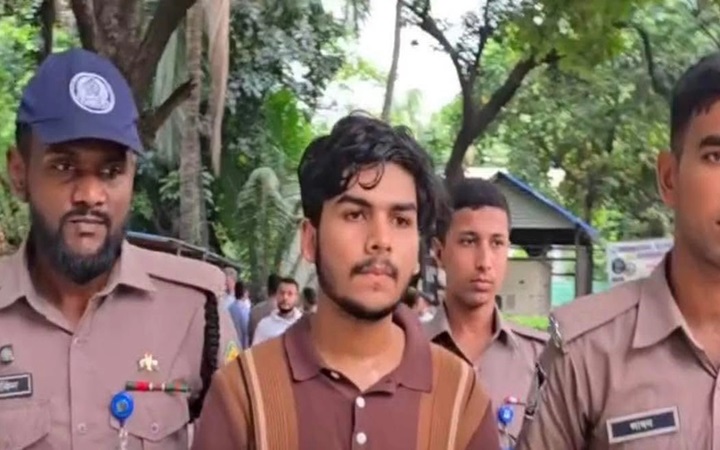 দীপু মনিকে অভয় দেয়া ছাত্রলীগ নেতা কারাগারে