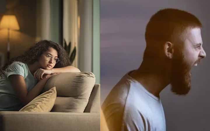 মহিলাদের মতো পুরুষেরও হতে পারে মুড সুইং
