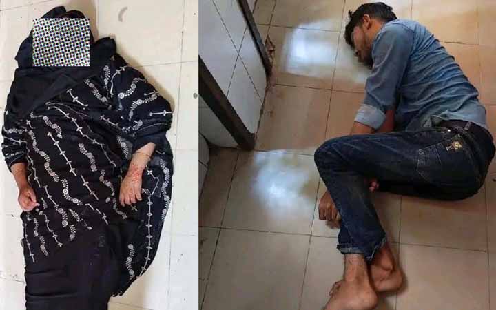 পরকীয়ায় জড়িয়ে পার্কে একসঙ্গে বিষপান প্রেমিক যুগলের