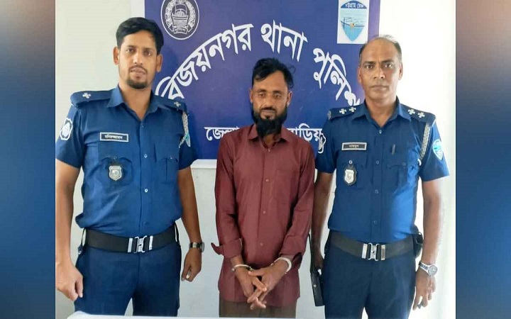 বিজয়নগরে ১৮ মামলার আসামি ‘বাবুল ডাকাত’ গ্রেফতার