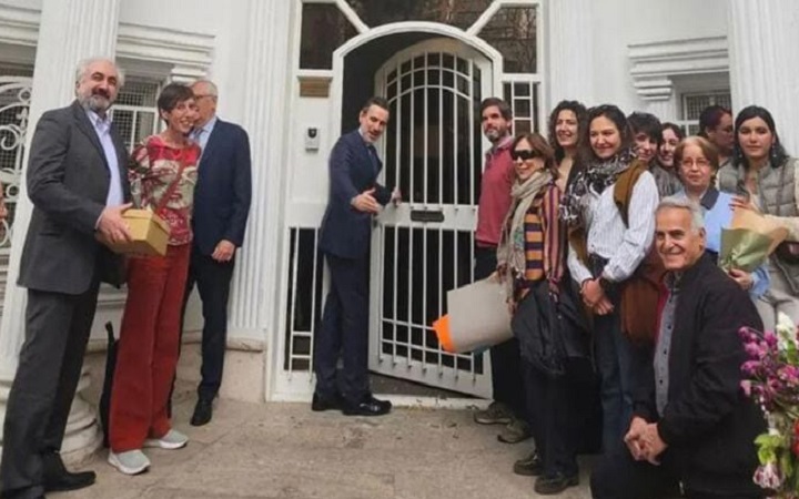 তেহরানে স্পেন দূতাবাসের কার্যক্রম পুনরায় শুরু