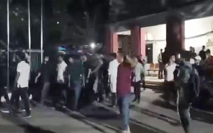 ডাকসু সদস্যদের ওপর হামলার অভিযোগ ছাত্রদলের বিরুদ্ধে