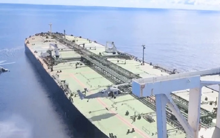 ভারত মহাসাগরে ইরানের তেলবাহী জাহাজ জব্দ, নিশ্চিত করলো যুক্তরাষ্ট্র