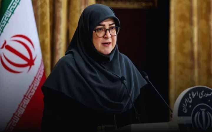 ইরানি জনতার কাছে গুরুত্বপূর্ণ বার্তা দিলেন ফাতেমা মোহাজেরিনি