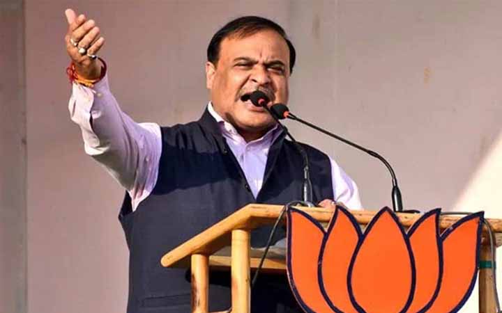 প্রার্থনা করি, ভারত-বাংলাদেশ সম্পর্ক যেন আর ভালো না হয়: মুখ্যমন্ত্রী হিমন্ত